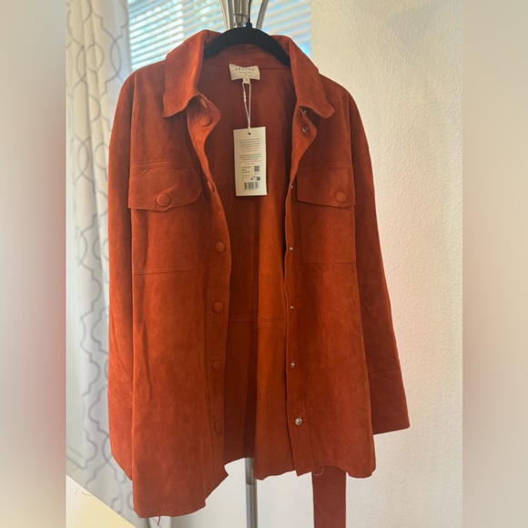 Sezane Marena Jacket- Size 2- Color: Sienna - Picture 7 of 14